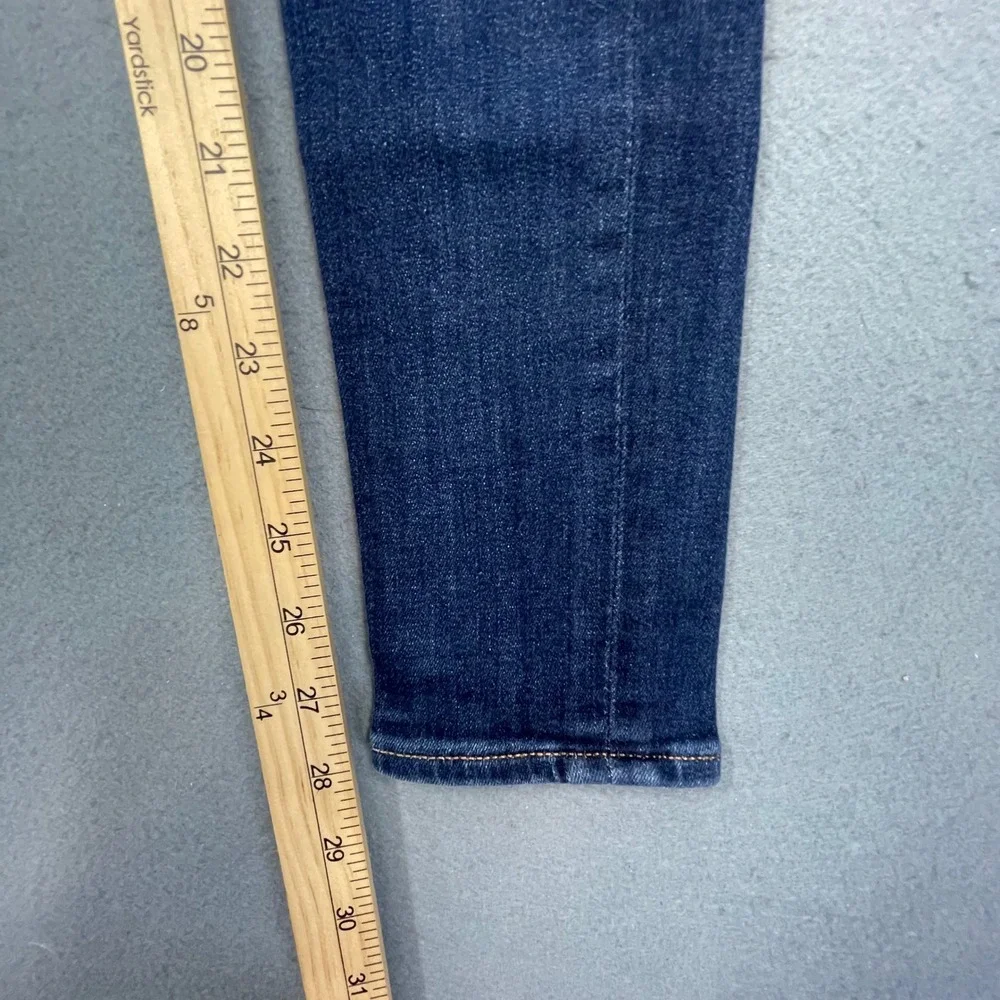 Express Blue Mid Rise Stretch Denim Legging Jeans Women 00R